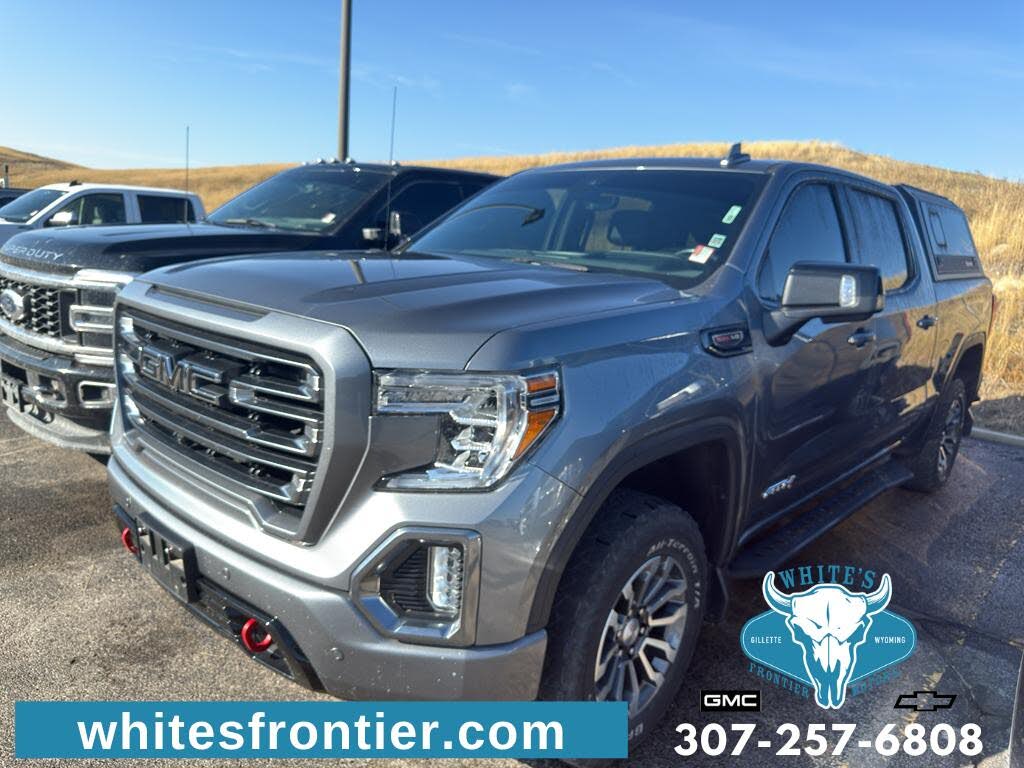 2021 GMC Sierra 1500 AT4 Crew Cab 4WD