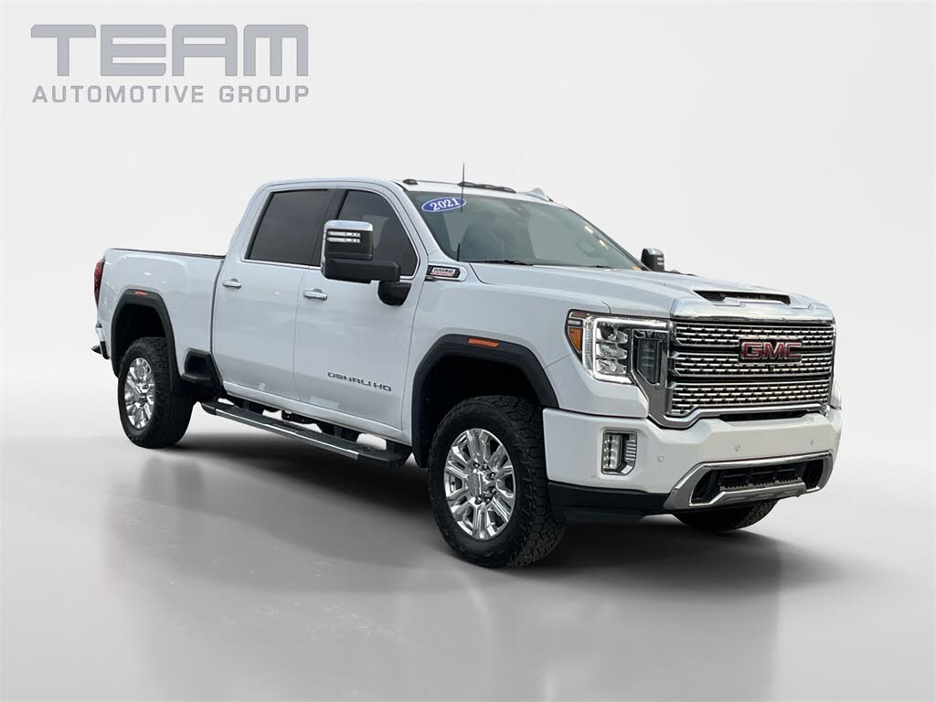 2021 GMC Sierra 2500HD Denali Crew Cab 4WD