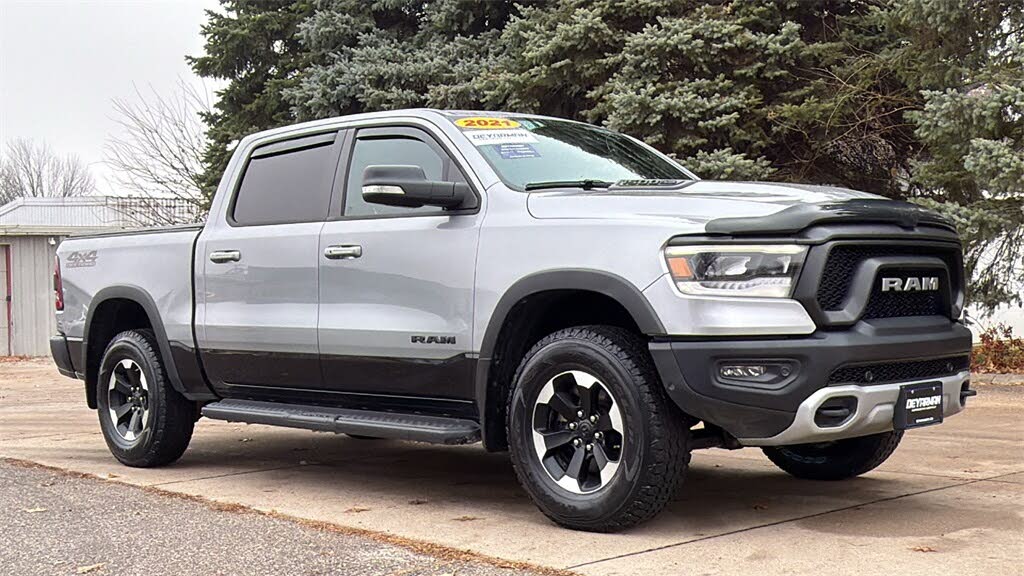 2021 RAM 1500 Rebel Crew Cab 4WD