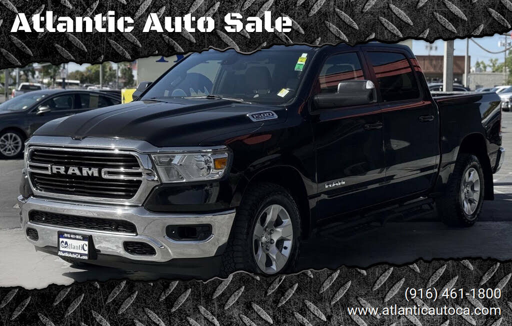 2021 RAM 1500 Big Horn Crew Cab 4WD