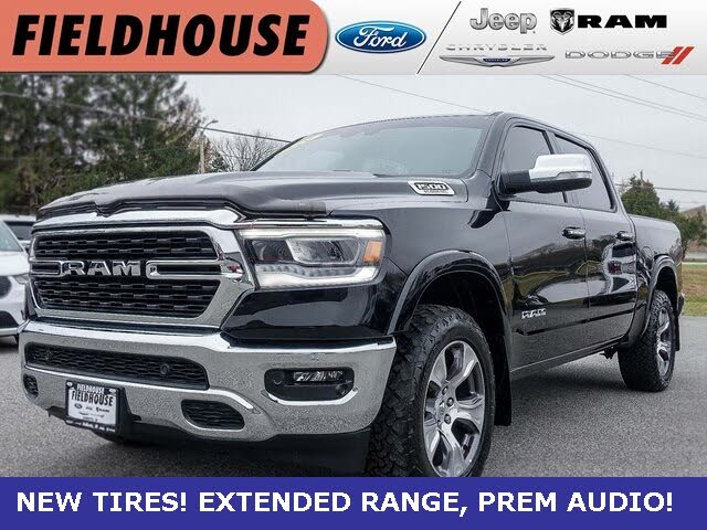2021 RAM 1500 Laramie Crew Cab 4WD