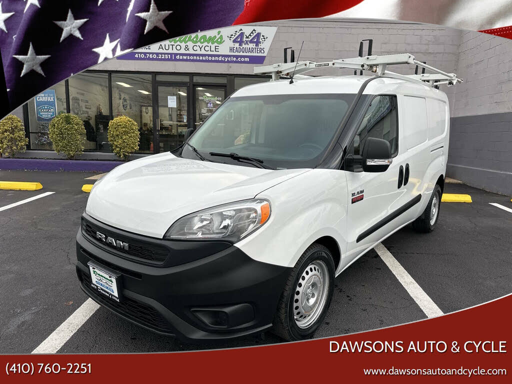 2021 RAM ProMaster City Tradesman Cargo Van FWD