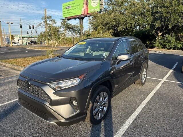 2021 Toyota RAV4 Limited FWD