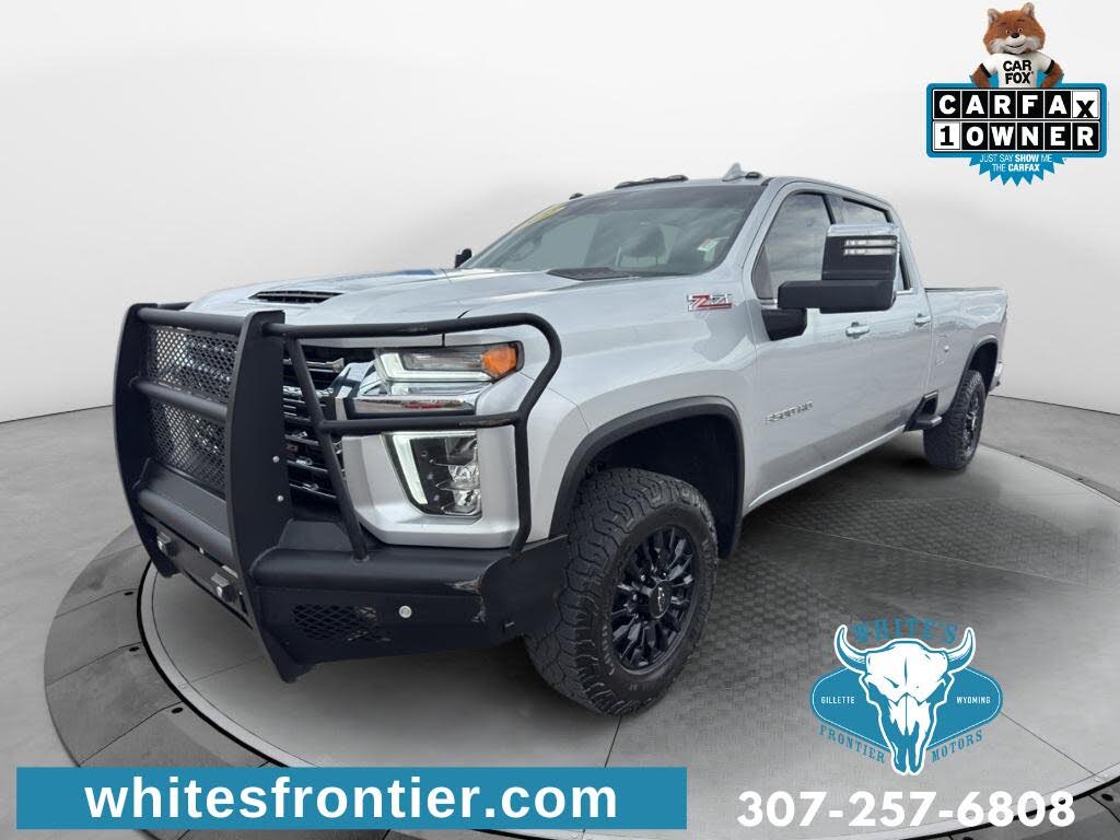 2022 Chevrolet Silverado 3500HD LTZ Crew Cab 4WD