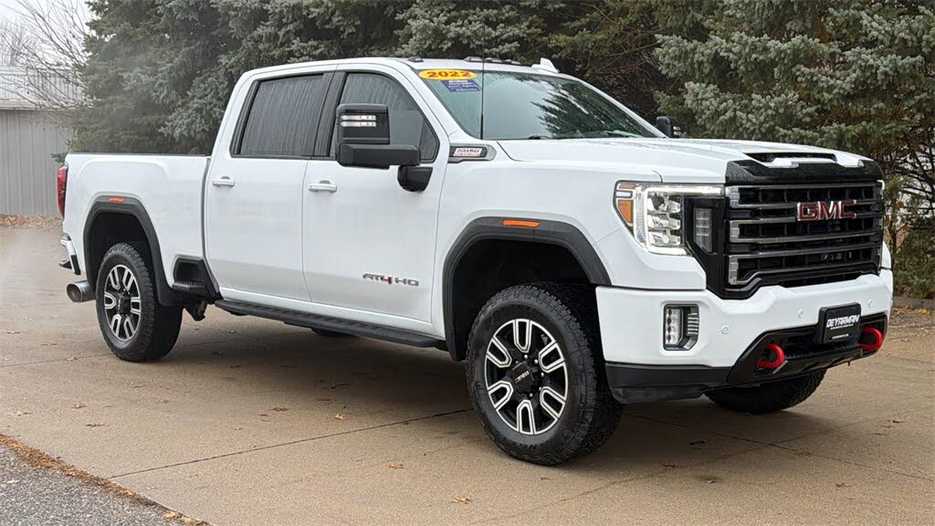 2022 GMC Sierra 2500HD AT4 Crew Cab 4WD