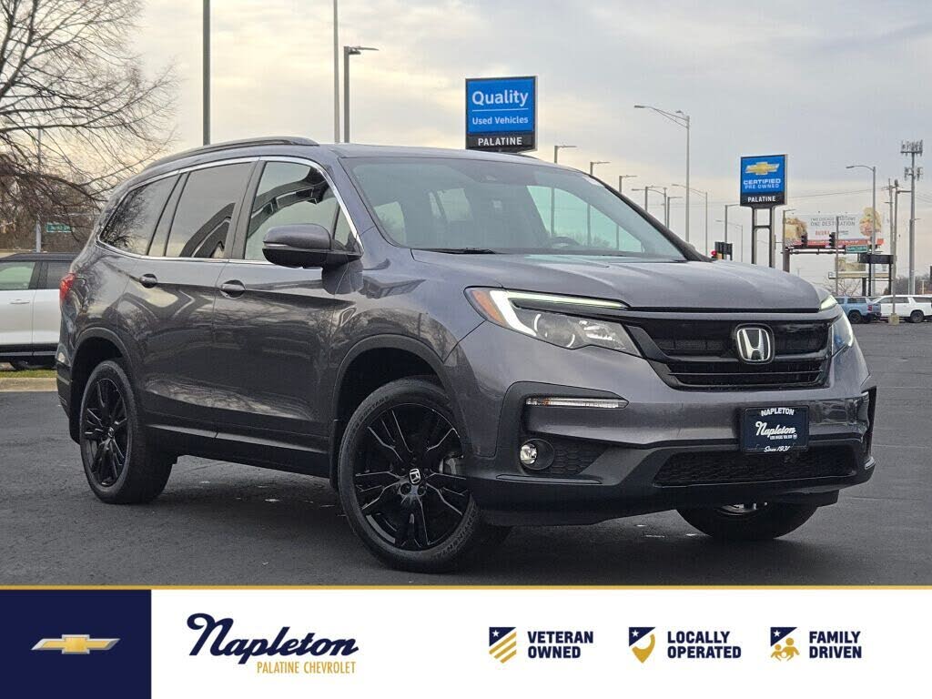 2022 Honda Pilot SE AWD
