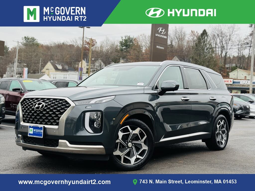 2022 Hyundai Palisade Calligraphy AWD