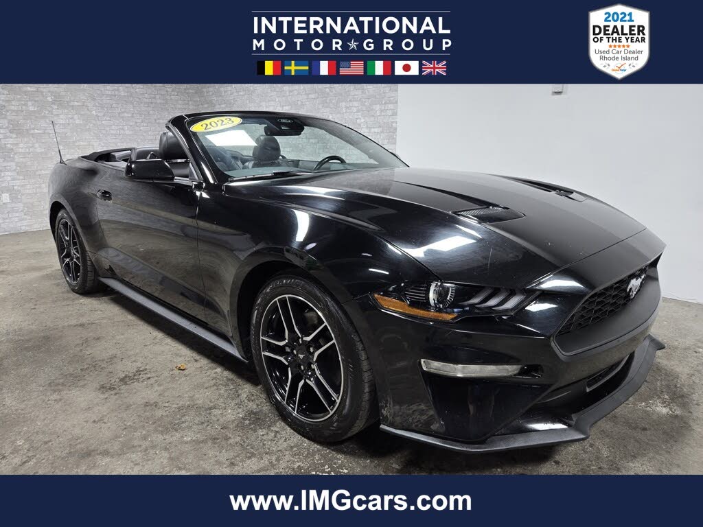 2023 Ford Mustang EcoBoost Premium Convertible RWD