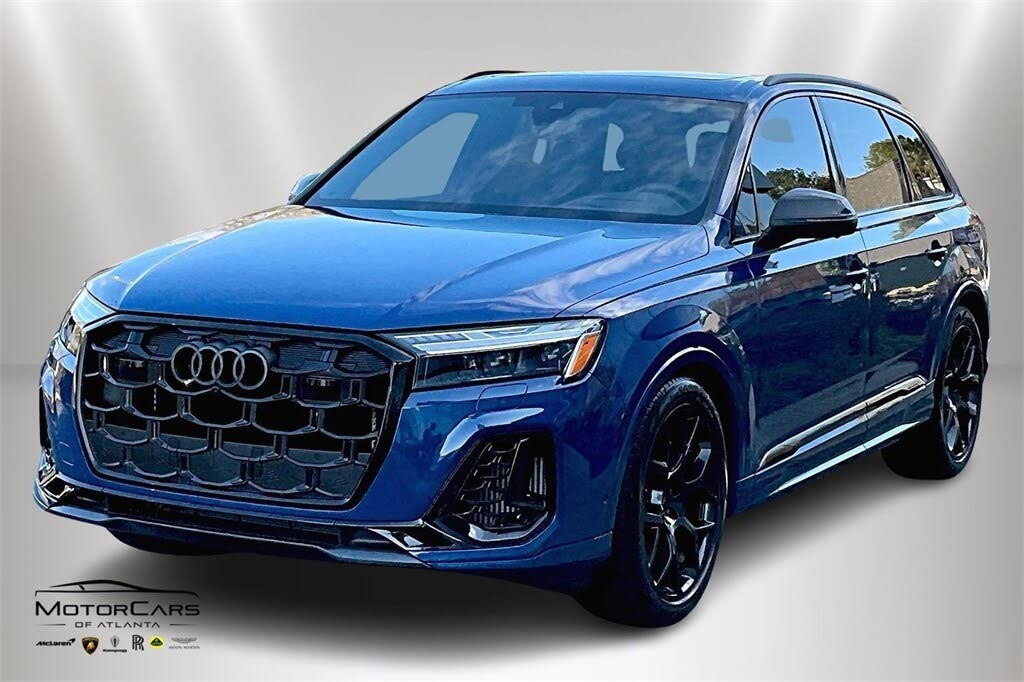 2025 Audi SQ7 4.0T quattro Prestige