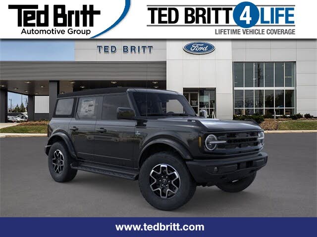 2025 Ford Bronco Outer Banks 4-Door 4WD