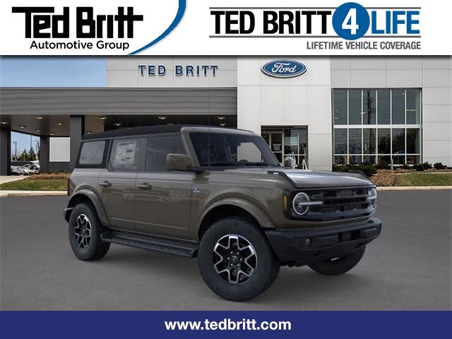2025 Ford Bronco Outer Banks 4-Door 4WD