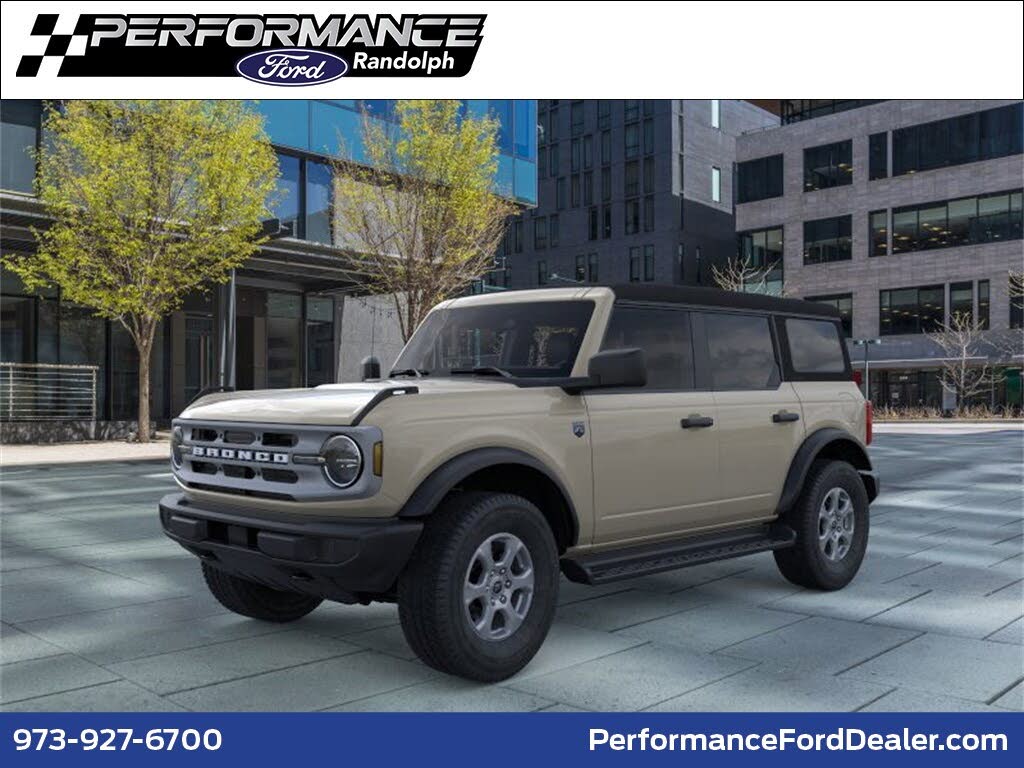 2025 Ford Bronco Big Bend 4-Door 4WD