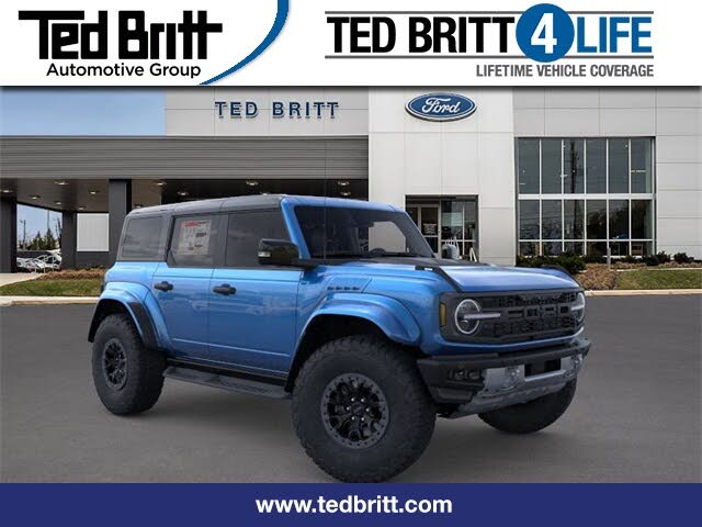 2025 Ford Bronco Raptor 4WD