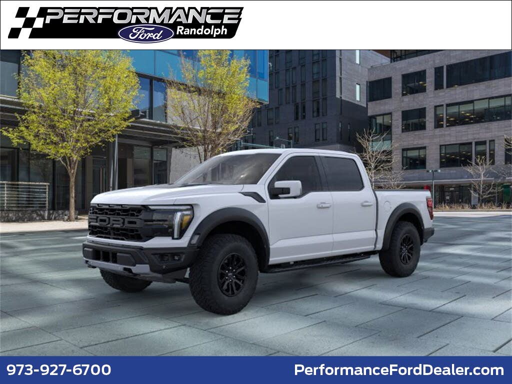 2025 Ford F-150 Raptor SuperCrew 4WD
