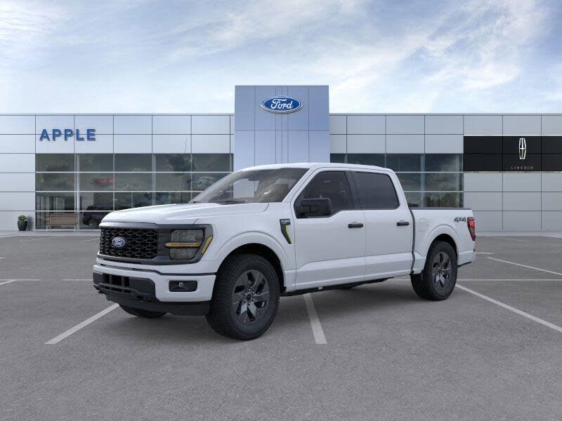 2025 Ford F-150 STX 4dr SuperCrew 4WD