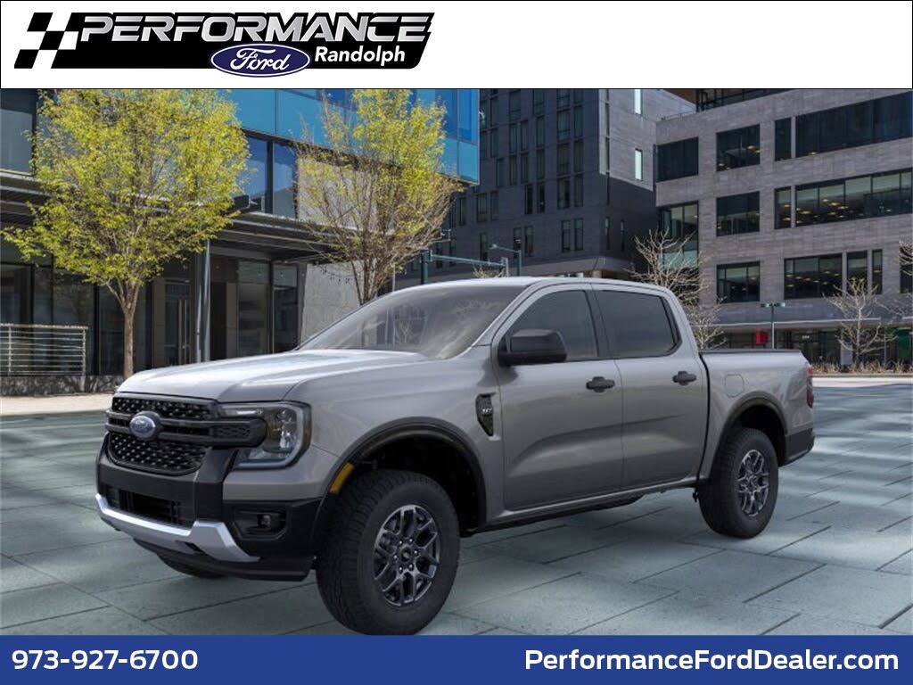 2025 Ford Ranger XLT SuperCrew 4WD