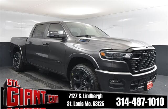 2025 RAM 1500 Big Horn Crew Cab 4WD