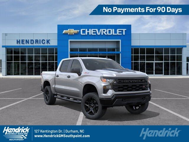 2026 Chevrolet Silverado 1500 Custom Trail Boss Crew Cab 4WD