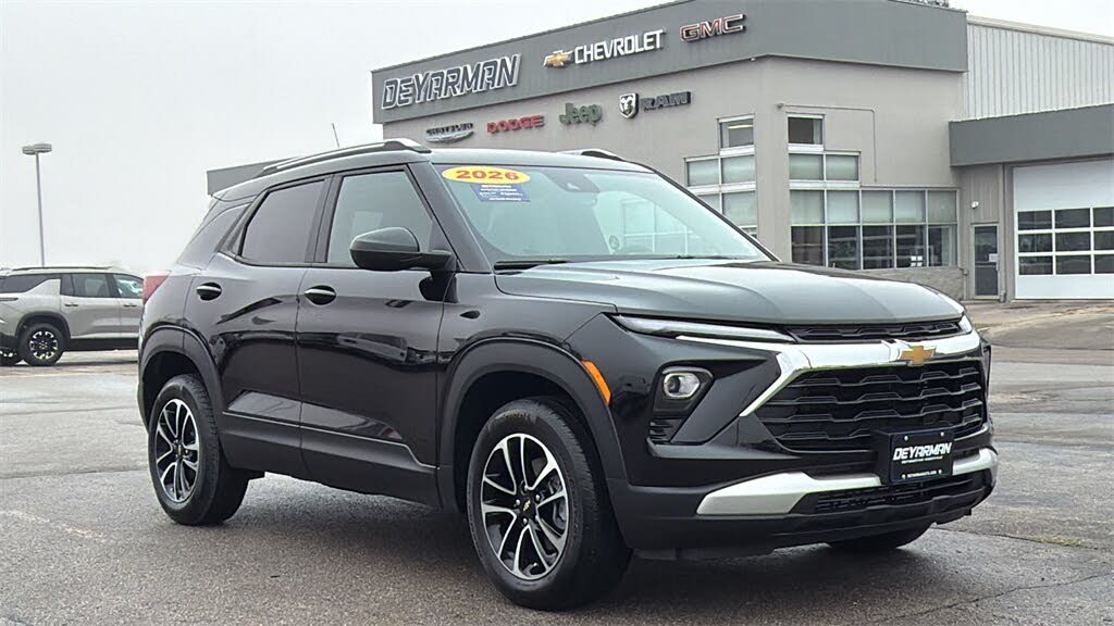 2026 Chevrolet Trailblazer LT AWD