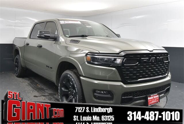 2026 RAM 1500 Big Horn Crew Cab 4WD