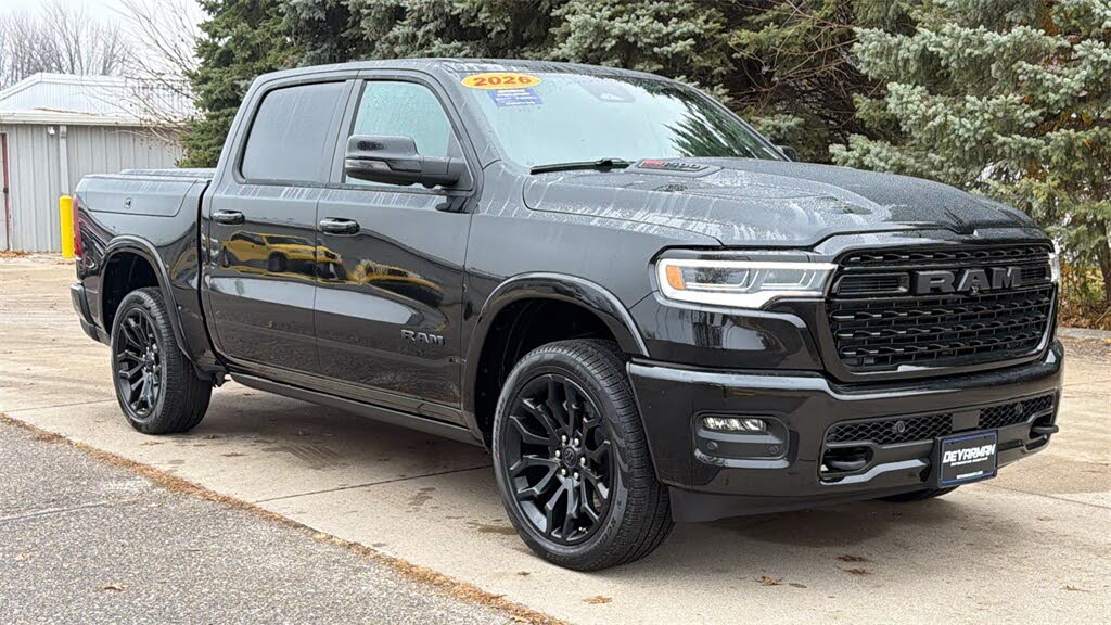 2026 RAM 1500 Limited Crew Cab 4WD