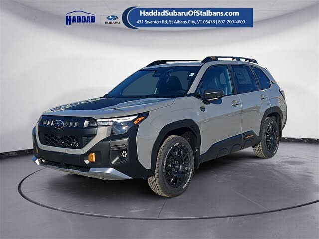 2026 Subaru Forester Wilderness Crossover AWD