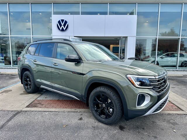 2026 Volkswagen Atlas Peak Edition 4Motion