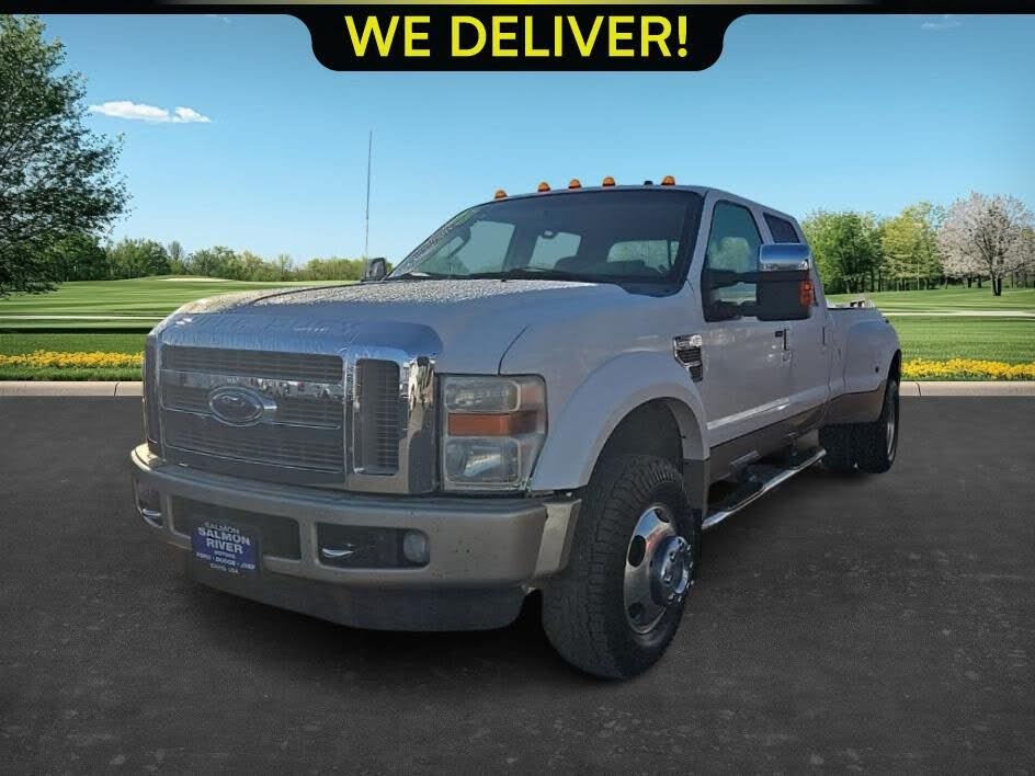 2008 Ford F-350 Super Duty XL Crew Cab DRW 4WD