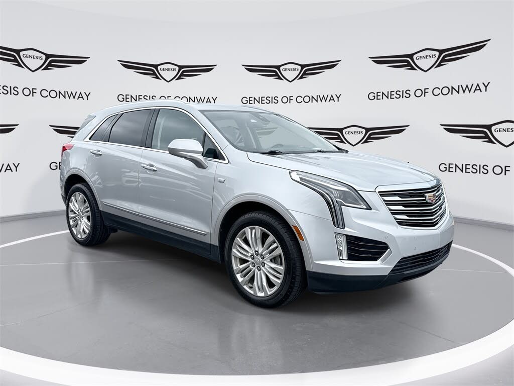 2018 Cadillac XT5 Premium Luxury FWD