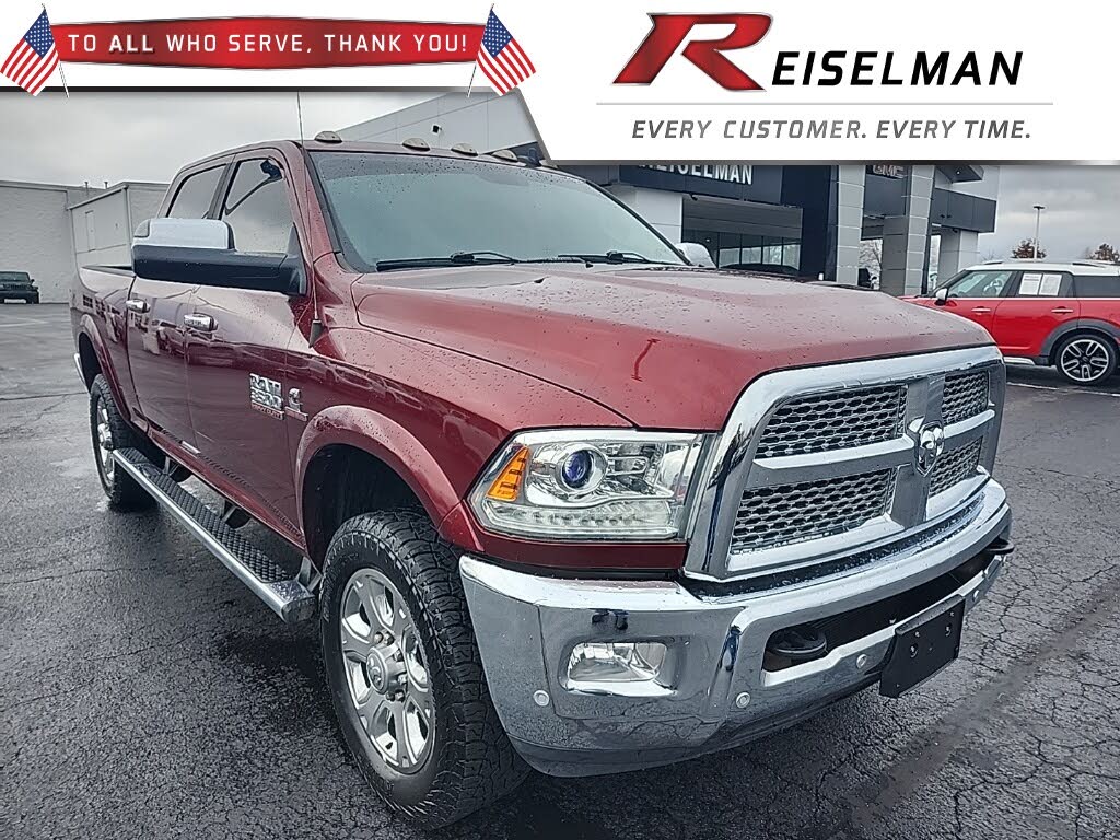2018 RAM 3500 Laramie Crew Cab 4WD