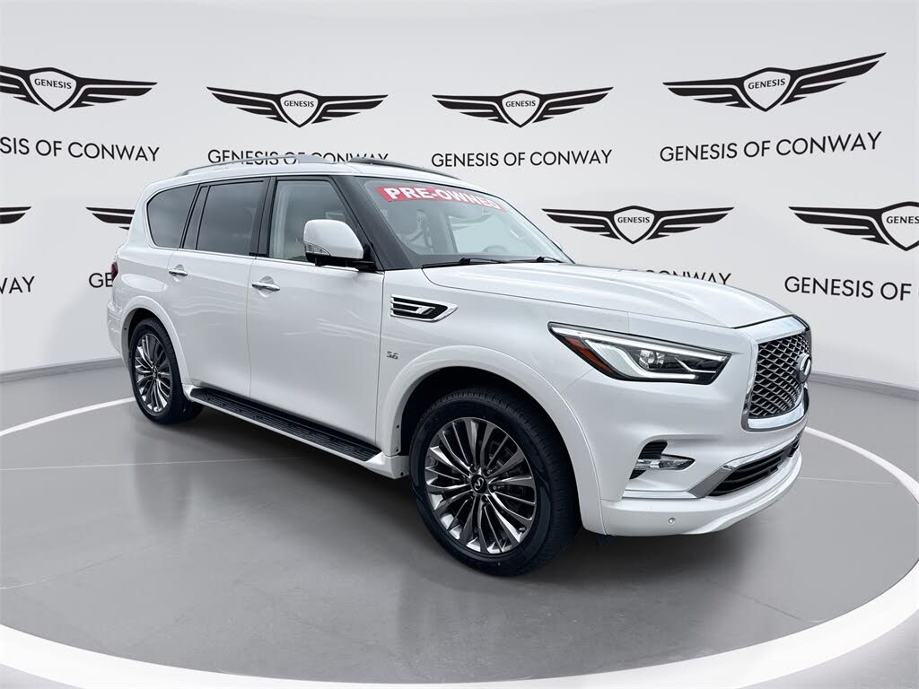 2019 INFINITI QX80 Luxe RWD