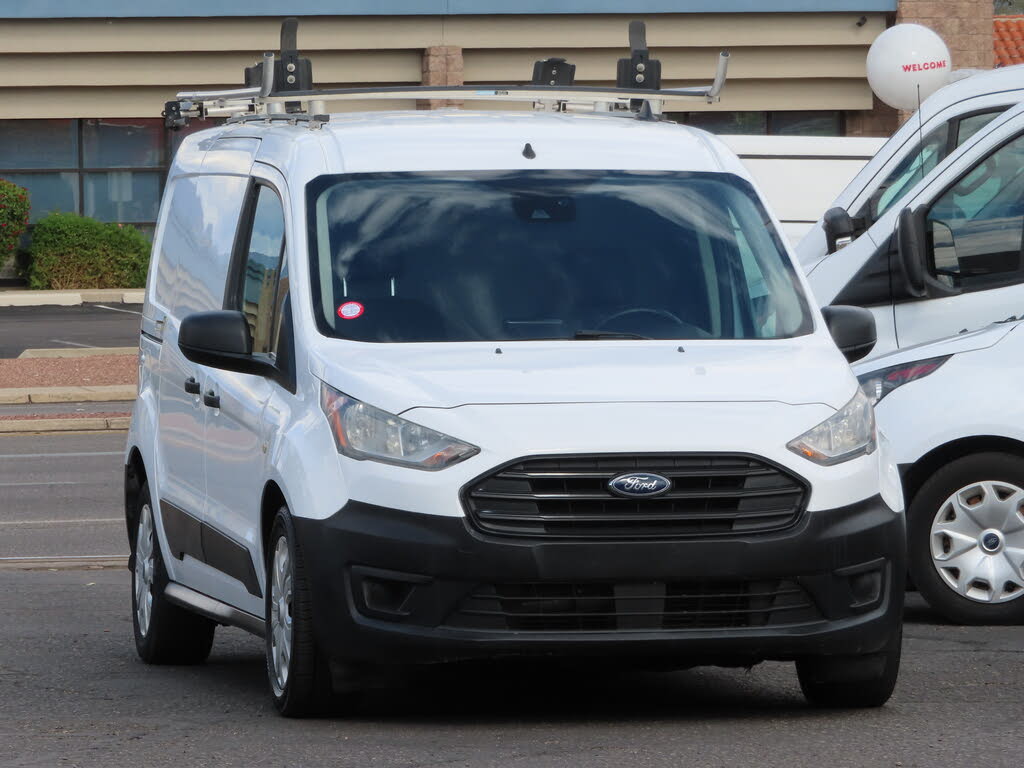 2020 Ford Transit Connect Cargo XL LWB FWD with Rear Cargo Doors