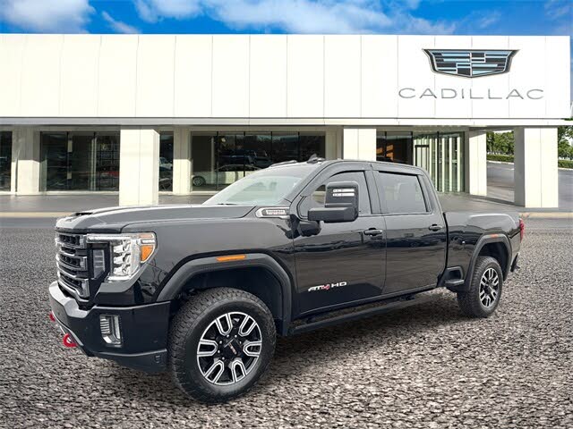 2023 GMC Sierra 2500HD AT4 Crew Cab 4WD
