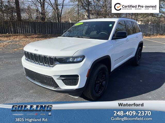 2024 Jeep Grand Cherokee Laredo 4WD