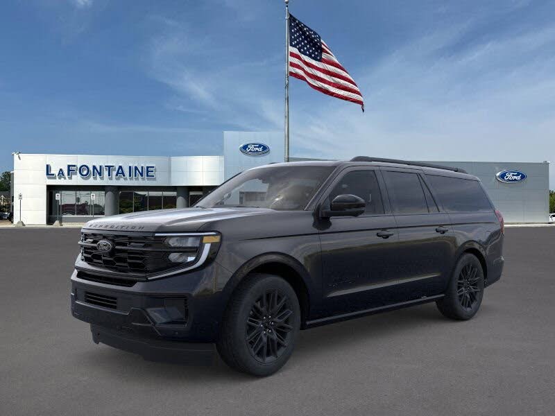 2025 Ford Expedition MAX Platinum 4WD