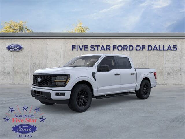 2025 Ford F-150 STX 4dr SuperCrew 4WD