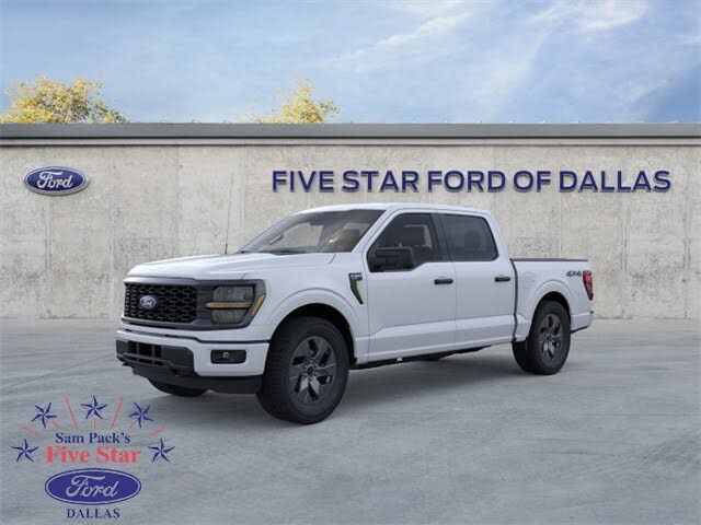 2025 Ford F-150 STX 4dr SuperCrew 4WD