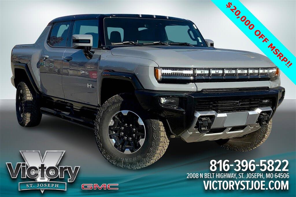 2025 GMC Hummer EV Pickup 3X Crew Cab AWD