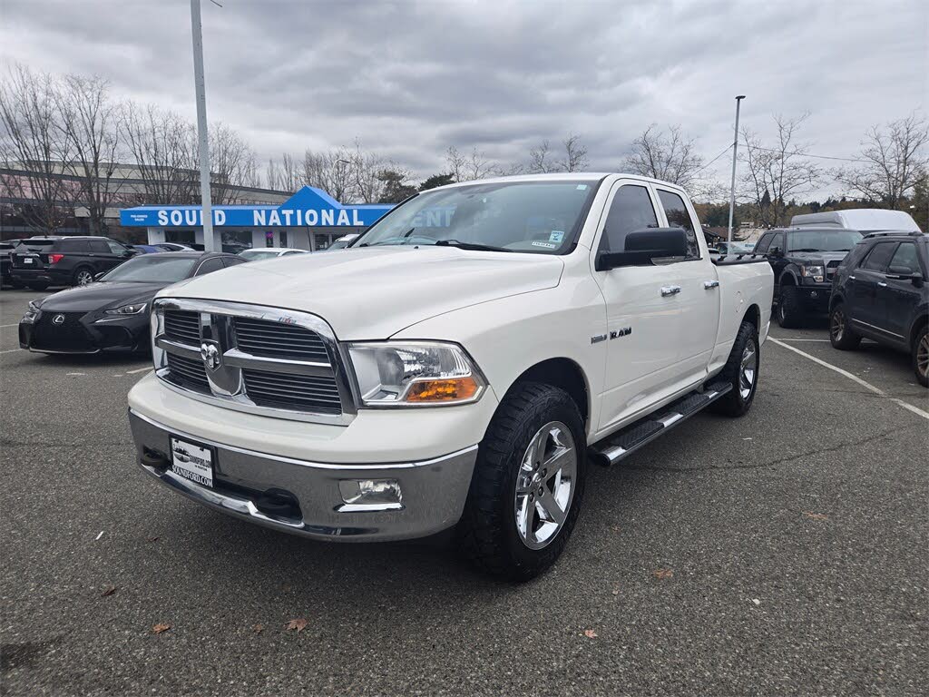 2009 Dodge RAM 1500 SLT Quad Cab 4WD