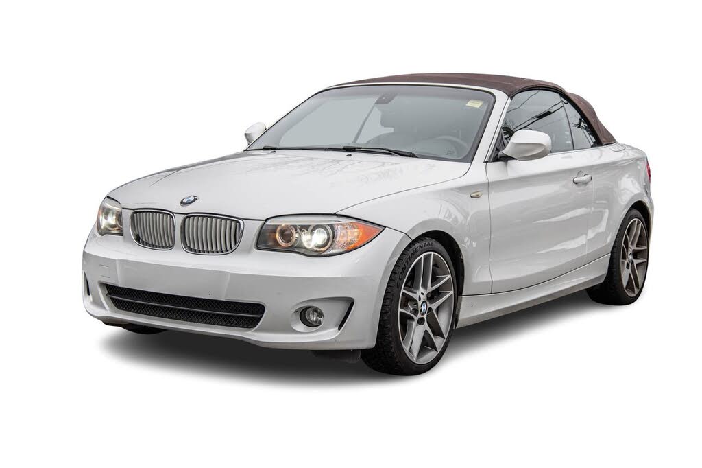 2013 BMW 1 Series 128i Convertible RWD