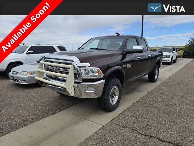 2013 RAM 2500 Laramie Crew Cab 4WD