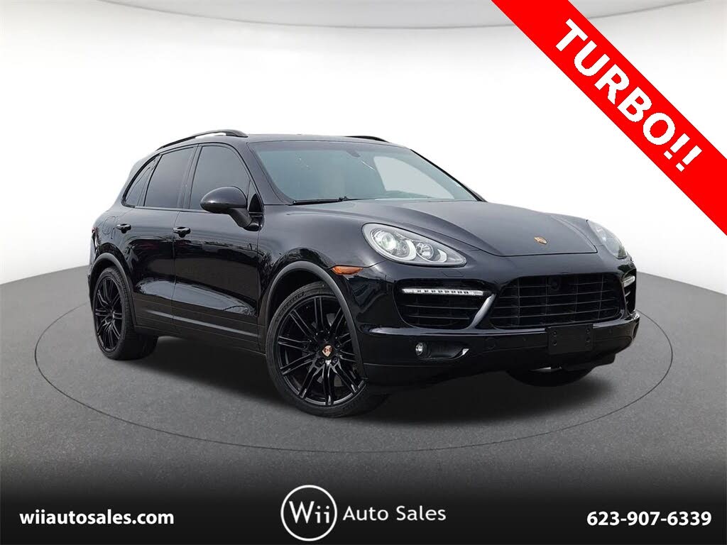 2014 Porsche Cayenne Turbo AWD