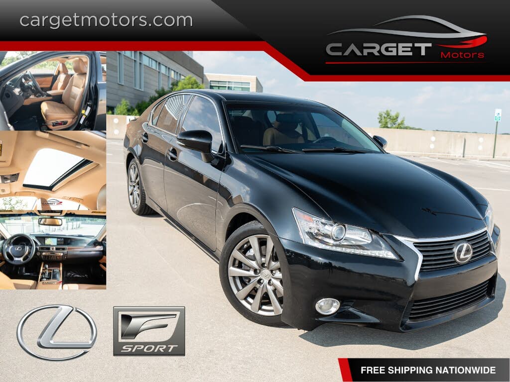 2015 Lexus GS 350 RWD