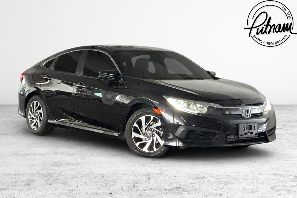 2016 Honda Civic EX