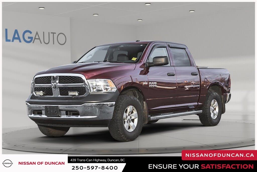 2017 RAM 1500 SXT Crew Cab 4WD