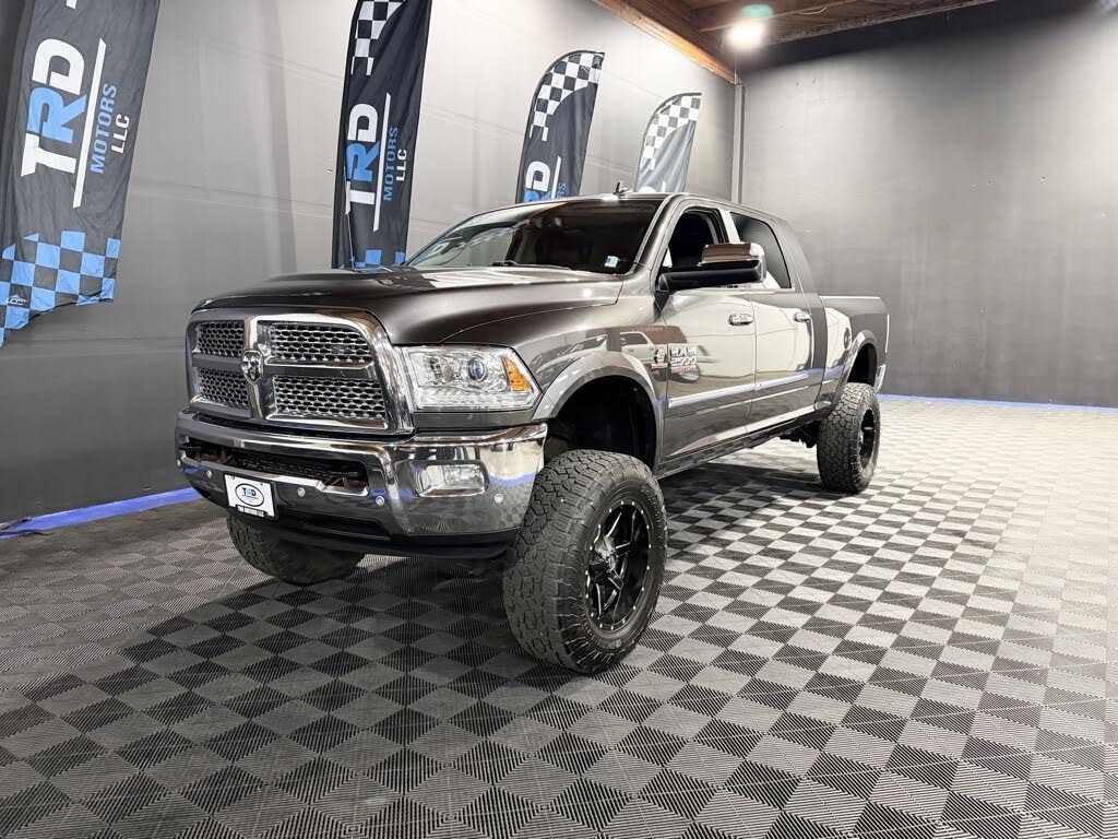 2017 RAM 2500 Laramie Mega Cab 4WD