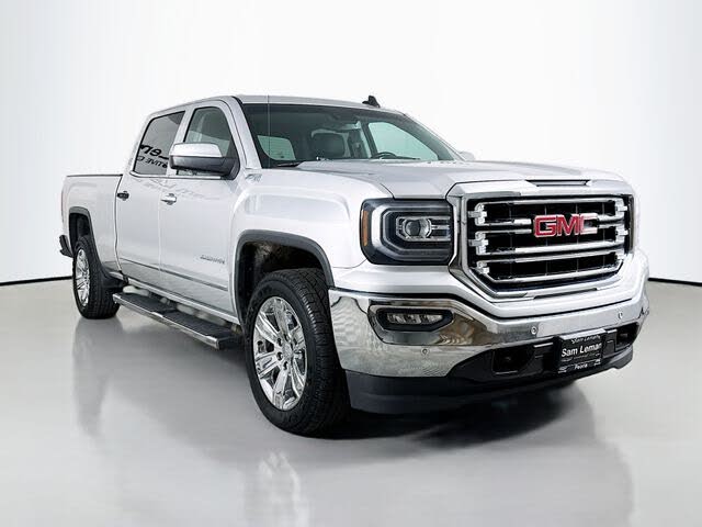 2018 GMC Sierra 1500 SLT Crew Cab 4WD