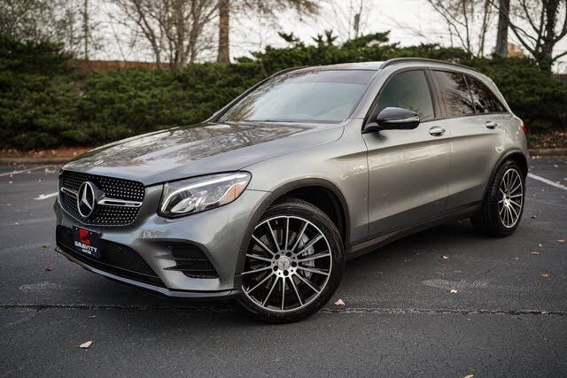 2018 Mercedes-Benz GLC AMG GLC 43 4MATIC