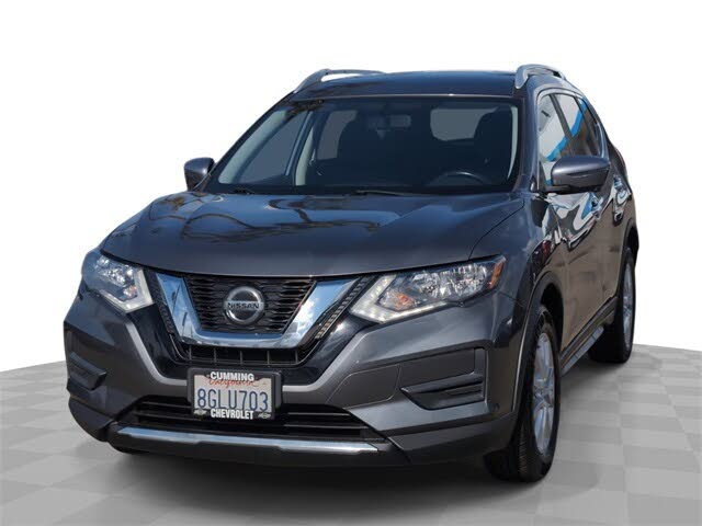 2018 Nissan Rogue SV FWD