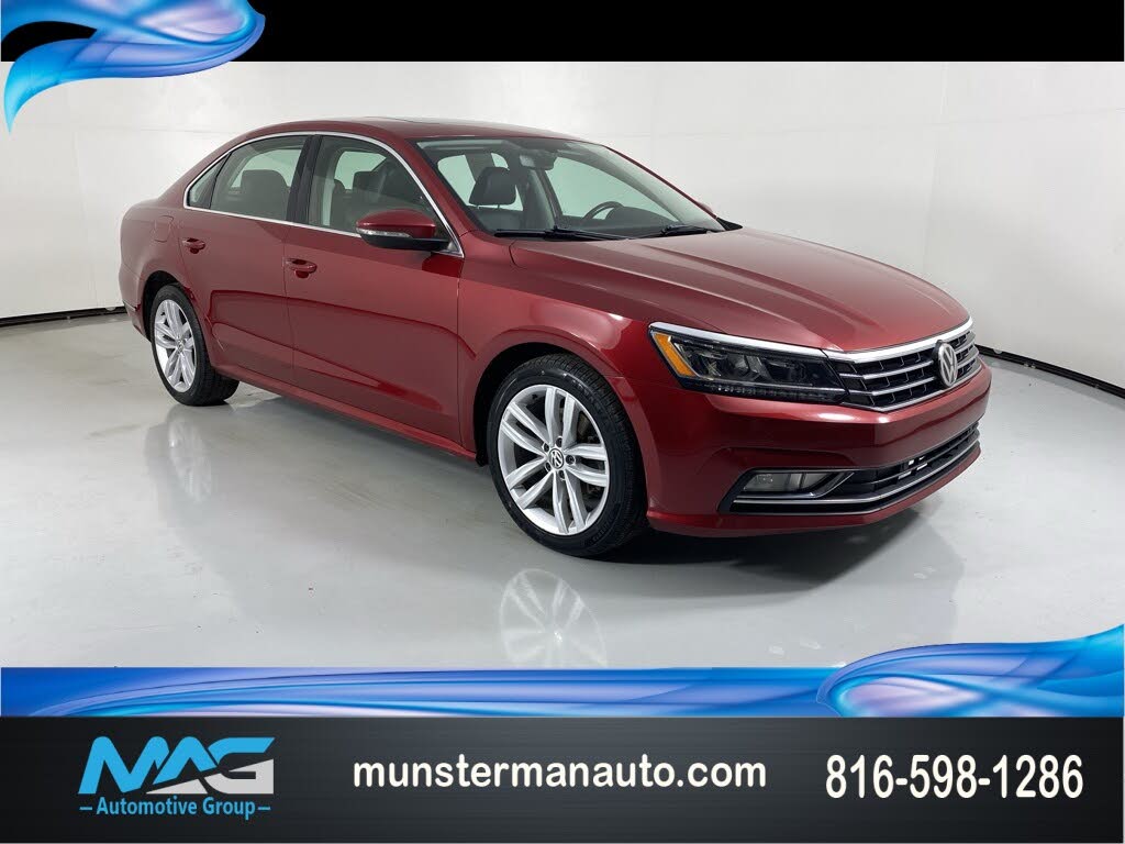 2018 Volkswagen Passat 2.0T SE FWD
